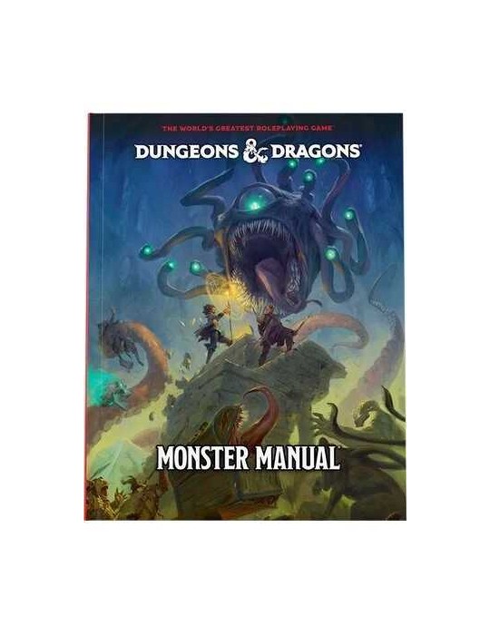 DUNGEONS & DRAGONS: MONSTER MANUAL 2024