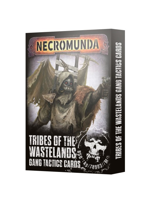 NECROMUNDA: TRIBES OF THE WASTELANDS CARDS