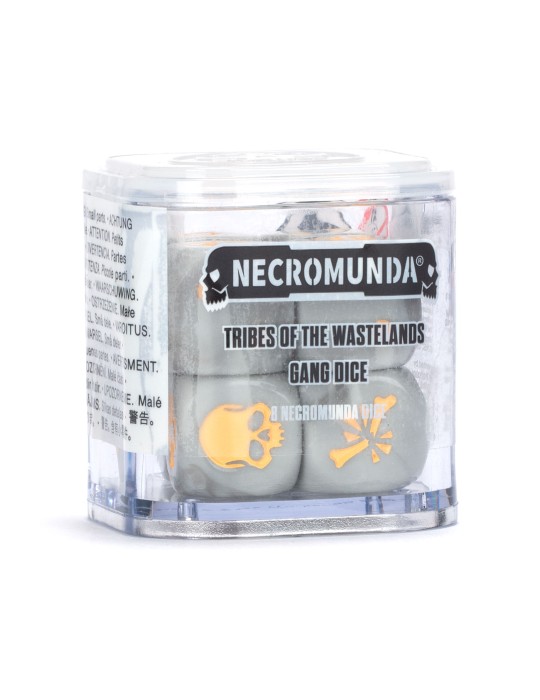 NECROMUNDA: TRIBES OF THE WASTELANDS DICE