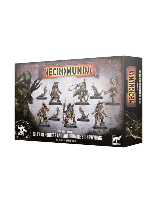 NECROMUNDA: SHA'DAR HUNTERS & ARTHROMITE SPINEWYRMS