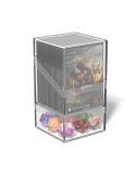ULTIMATE GUARD BOULDER´N´TRAY DECK CASE 100+ STANDARD SIZE CLEAR ULTIMATE GUARD BOULDER´N´TRAY DECK CASE 100+ STANDARD SIZE CLEAR