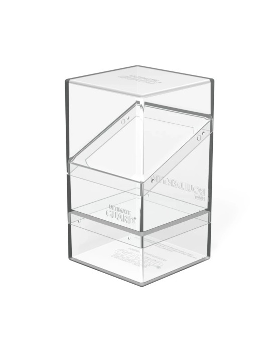 ULTIMATE GUARD BOULDER´N´TRAY DECK CASE 100+ STANDARD SIZE CLEAR