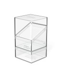 ULTIMATE GUARD BOULDER´N´TRAY DECK CASE 100+ STANDARD SIZE CLEAR ULTIMATE GUARD BOULDER´N´TRAY DECK CASE 100+ STANDARD SIZE CLEAR