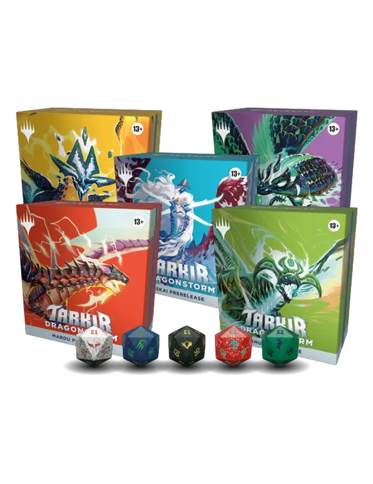 TARKIR: DRAGONSTORM PRERELEASE PACK