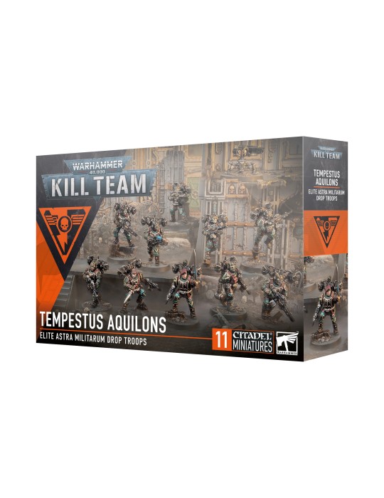 KILL TEAM: TEMPESTUS AQUILONS