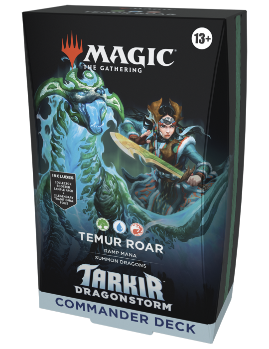 TARKIR: DRAGONSTORM COMMANDER DECK - TEMUR ROAR