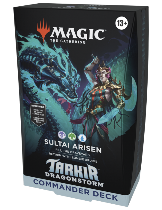 TARKIR: DRAGONSTORM COMMANDER DECK - SULTAI ARISEN