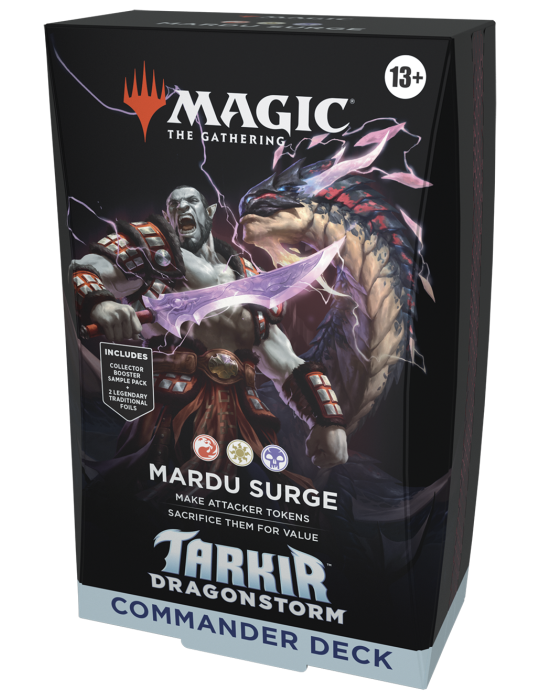 TARKIR: DRAGONSTORM COMMANDER DECK - MARDU SURGE