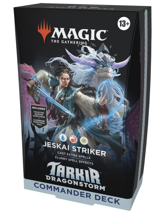 TARKIR: DRAGONSTORM COMMANDER DECK - JESKAI STRIKER