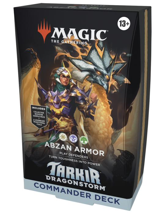 TARKIR: DRAGONSTORM COMMANDER DECK - ABZAN ARMOR