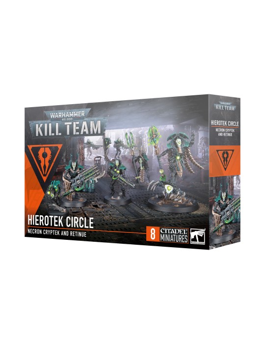 KILL TEAM: NECRON HIEROTEK CIRCLE