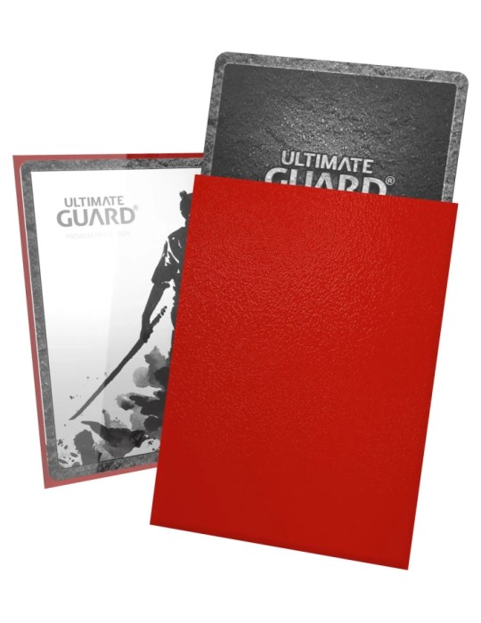 ULTIMATE GUARD KATANA SLEEVES RED (100)