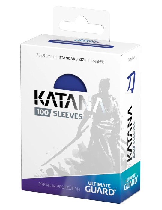 ULTIMATE GUARD KATANA SLEEVES BLUE (100)