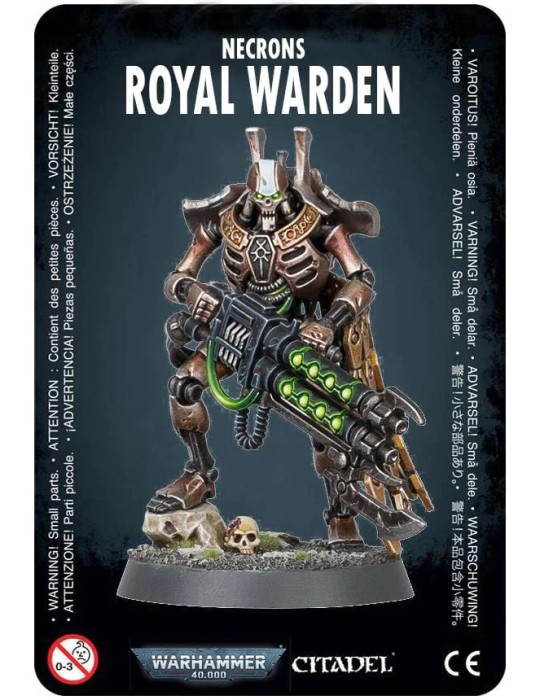 NECRONS: ROYAL WARDEN