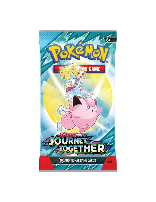 POKEMON TCG: SCARLET & VIOLET - JOURNEY TOGETHER BOOSTER PACK
