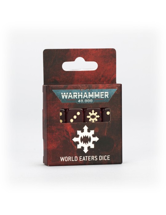 WARHAMMER 40000: WORLD EATERS DICE