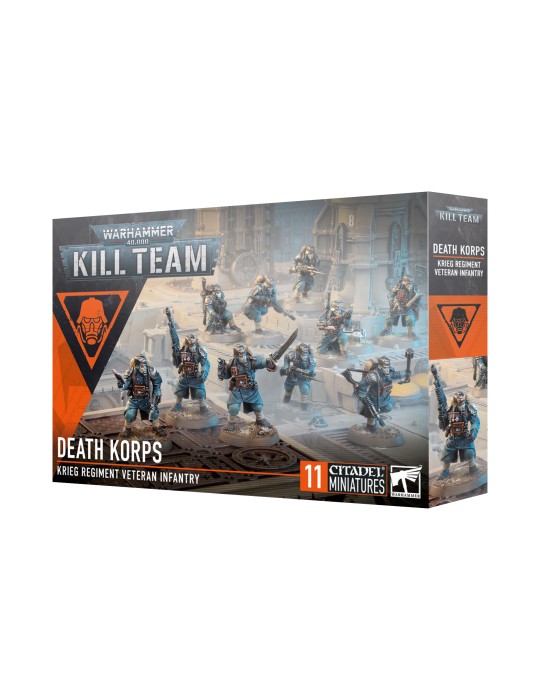 KILL TEAM: DEATH KORPS