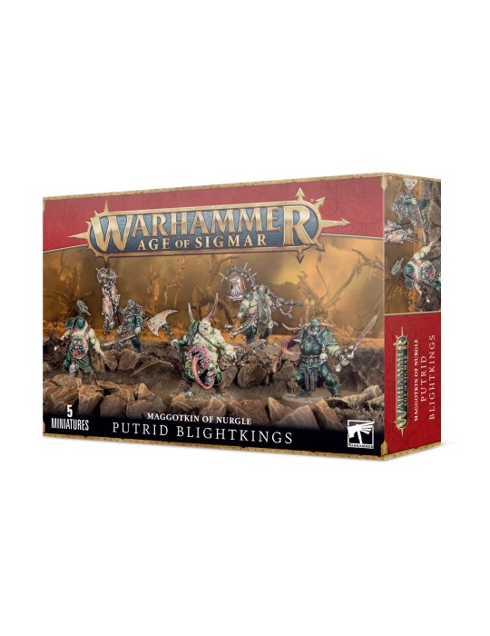 dold copy of MAGGOTKIN OF NURGLE: PUTRID BLIGHTKINGS