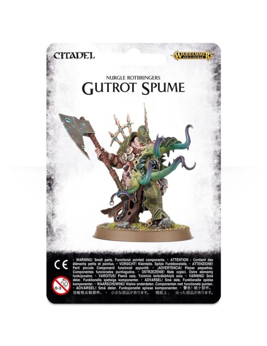 MAGGOTKIN OF NURGLE: GUTROT SPUME