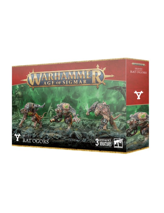 SKAVEN: RAT OGORS