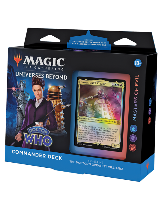 Universes Beyond: Doctor Who Commander Deck - English - Masters of Evil
