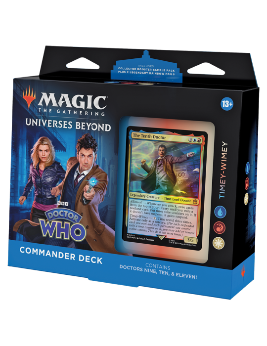 Universes Beyond: Doctor Who Commander Deck -
English - Timey-Wimey