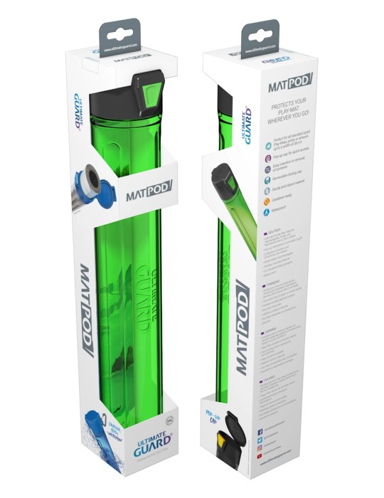 ULTIMATE GUARD MATPOD - GREEN