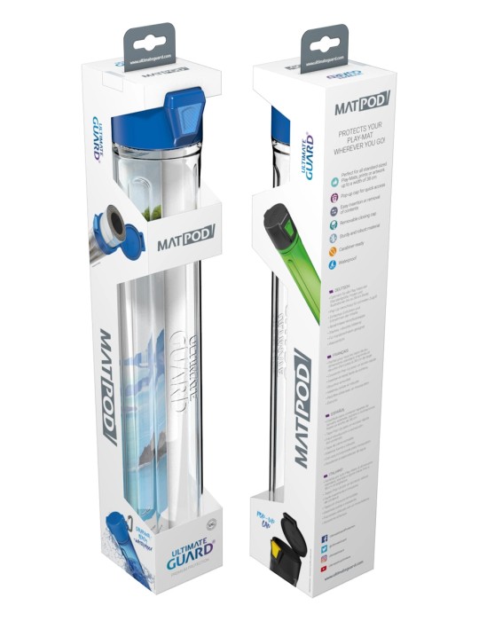 ULTIMATE GUARD MATPOD - CLEAR
