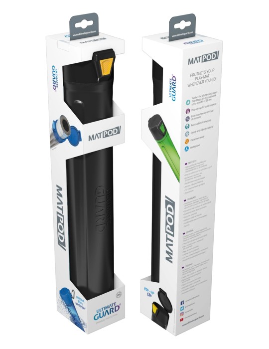 ULTIMATE GUARD MATPOD - BLACK