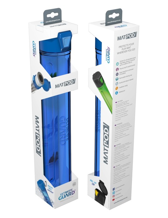 ULTIMATE GUARD MATPOD - BLUE