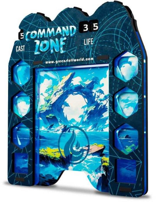 GSW COMMAND ZONE TRAY - ISLAND