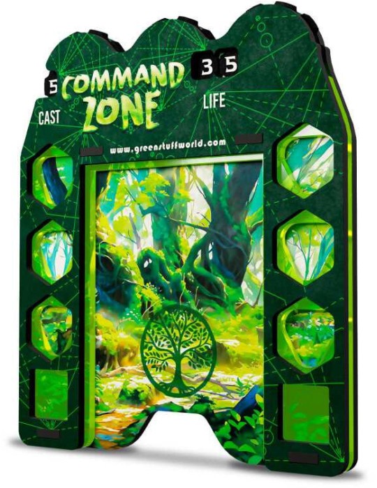 GSW COMMAND ZONE TRAY - FOREST