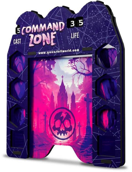 GSW COMMAND ZONE TRAY - SWAMP