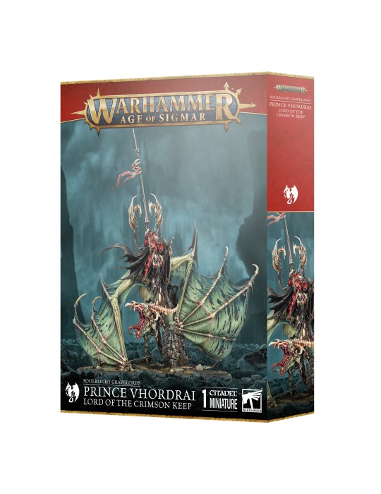 SOULBLIGHT GRAVELORDS: PRINCE VHORDRAI LORD, LORD OF THE CRIMSON KEEP