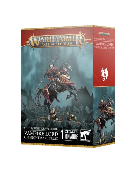 SOULBLIGHT GRAVELORDS: VAMPIRE LORD ON NIGHTMARE STEED