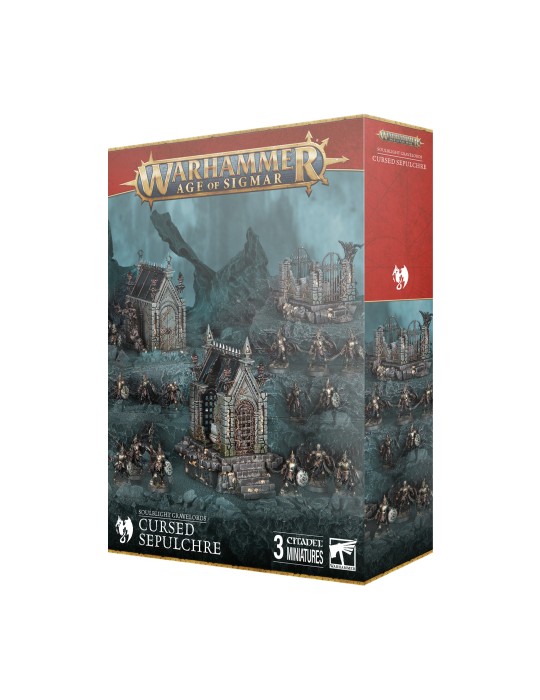 SOULBLIGHT GRAVELORDS: CURSED SEPULCHRE