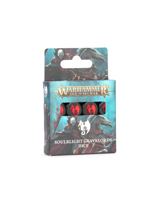 AGE OF SIGMAR - SOULBLIGHT GRAVELORDS DICE
