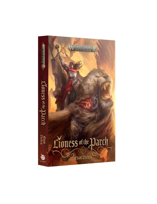 LIONESS OF THE PARCH (PB)