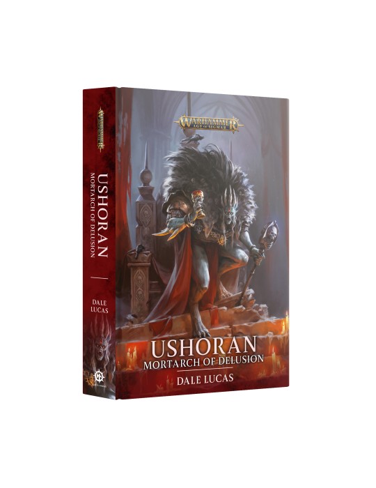 USHORAN: MORTARCH OF DELUSION (HB)