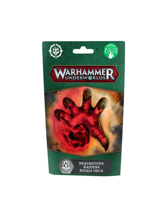 WARHAMMER UNDERWORLDS RIVALS DECK: REALMSTONE RAIDERS (ENG)