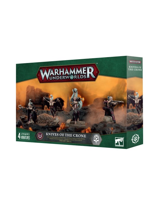 WARHAMMER UNDERWORLDS: KNIVES OF THE CRONE