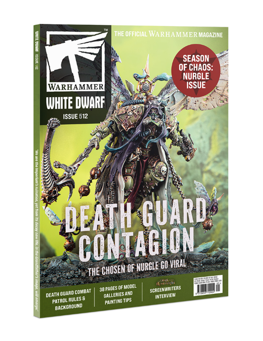 WHITE DWARF 512 (MAY-25)