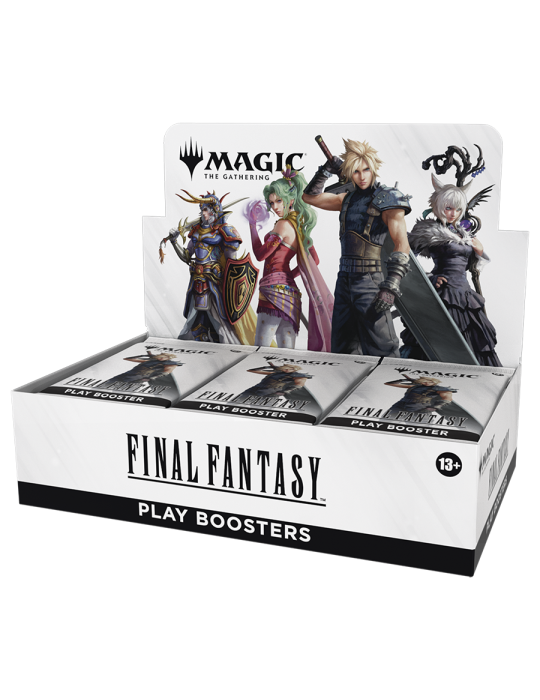 FINAL FANTASY PLAY BOOSTER DISPLAY
