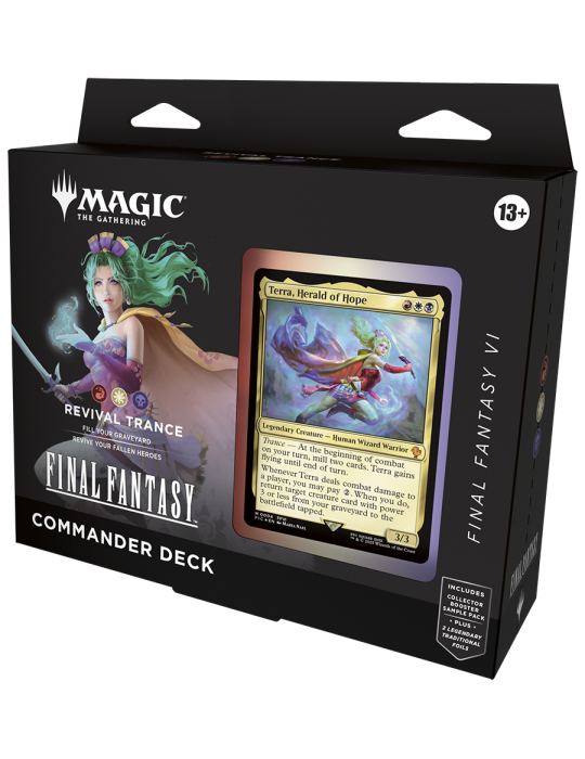 FINAL FANTASY COMMANDER DECK - REVIVAL TRANCE