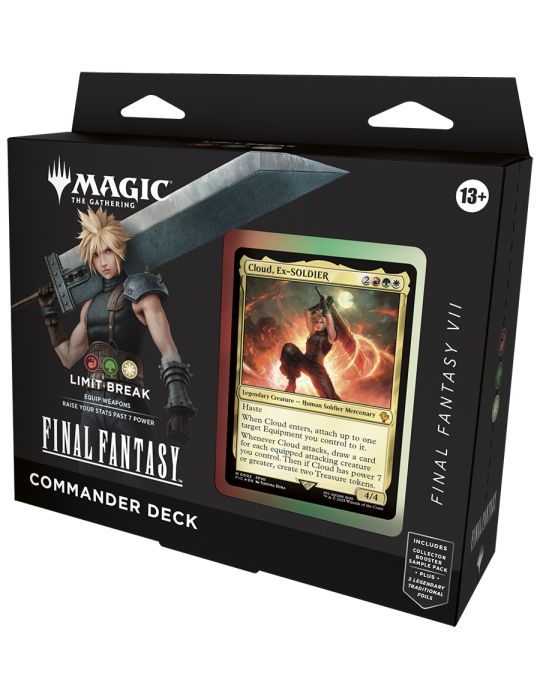 FINAL FANTASY COMMANDER DECK - LIMIT BREAK