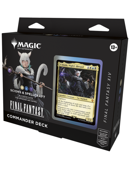FINAL FANTASY COMMANDER DECK - SCIONS & SPELLCRAFT