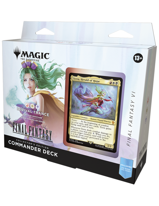 FINAL FANTASY COLLECTOR COMMANDER DECK - REVIVAL TRANCE