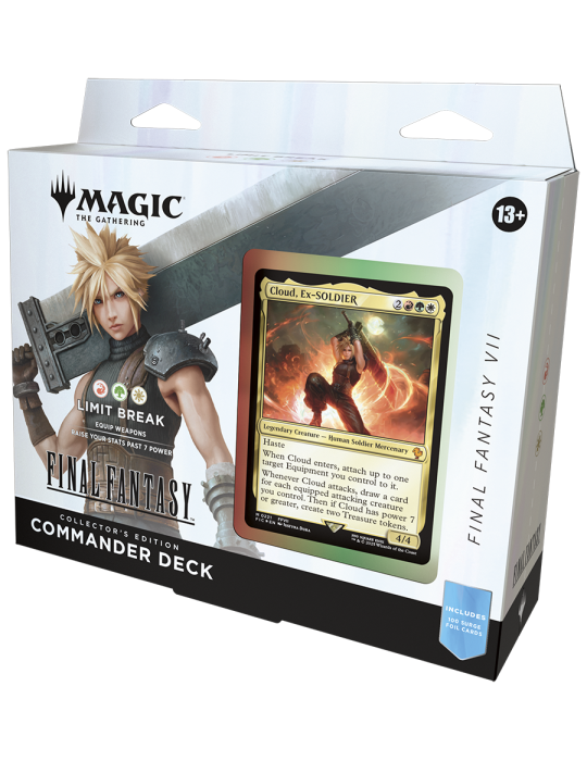 FINAL FANTASY COLLECTOR COMMANDER DECK - LIMIT BREAK
