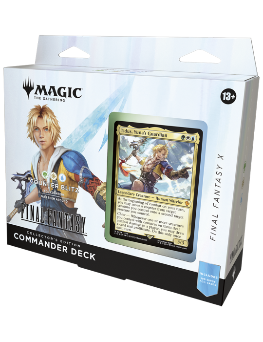 FINAL FANTASY COLLECTOR COMMANDER DECK - COUNTER BLITZ