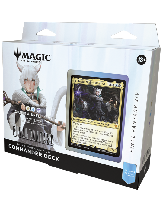 FINAL FANTASY COLLECTOR COMMANDER DECK - SCIONS & SPELLCRAFT
